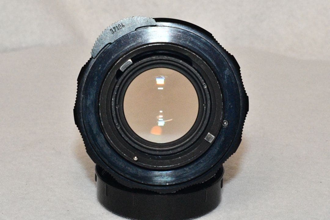 《動作品》pentax sp + 標準レンズ付きフィルムカメラ