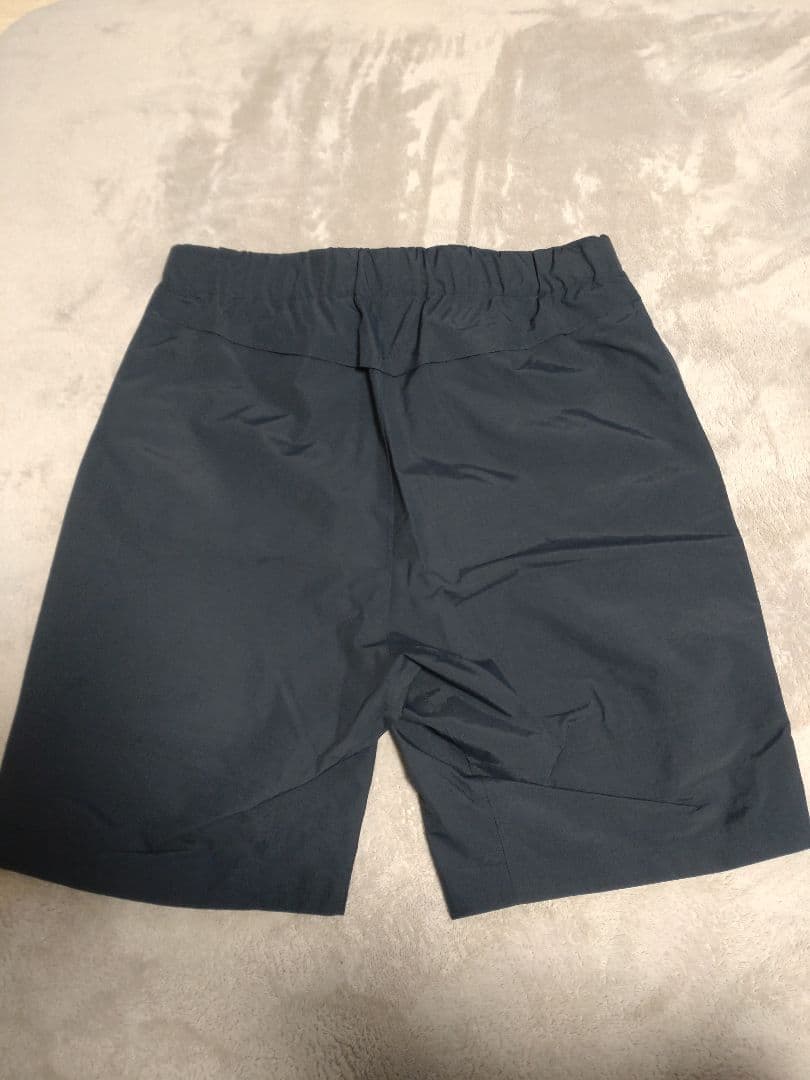 ダイワ　レインマックス　リップストップショートパンツ ブラック XL