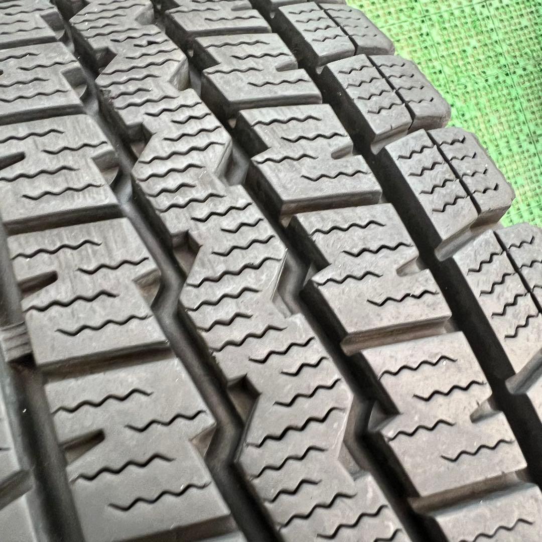 165R13 6PR LT 2022年製造 旧プロボックス ホイールセット2本①