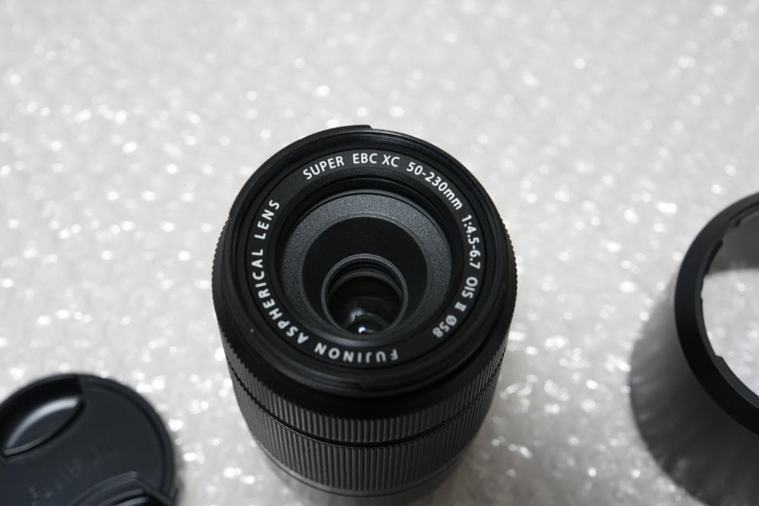 fujifilm XC50-230mmF4.5-6.7 OIS II ブラック