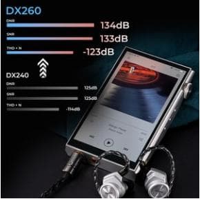 iBasso Audio オーディオプレーヤー DX260