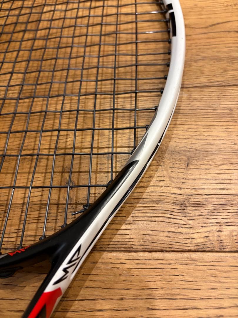 HEAD SPEED MP 2017年モデル ジョコビッチ グラフィン カバー付