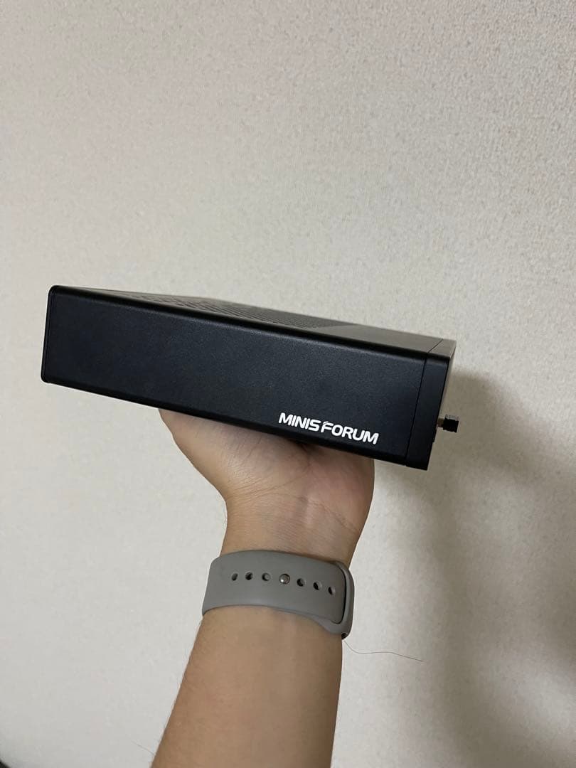 ミニPC WORK STATION MINIPC Ryzen7 8700G RAM32GB