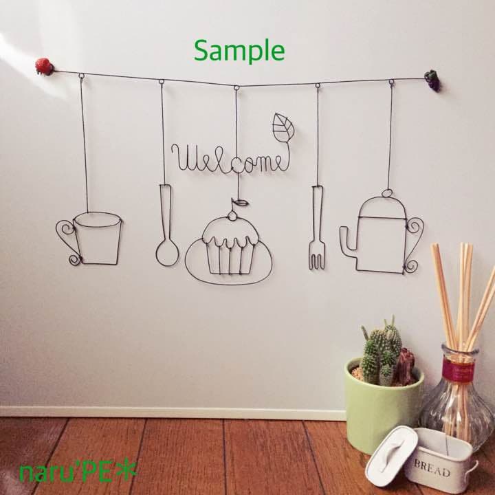 見本用ガーランド／Sample①