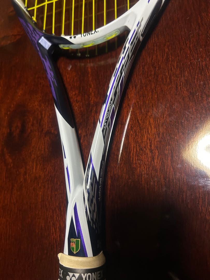 ヨネックス エフレーザー 7v リミテッド UL1 ソフトテニス ラケット G1