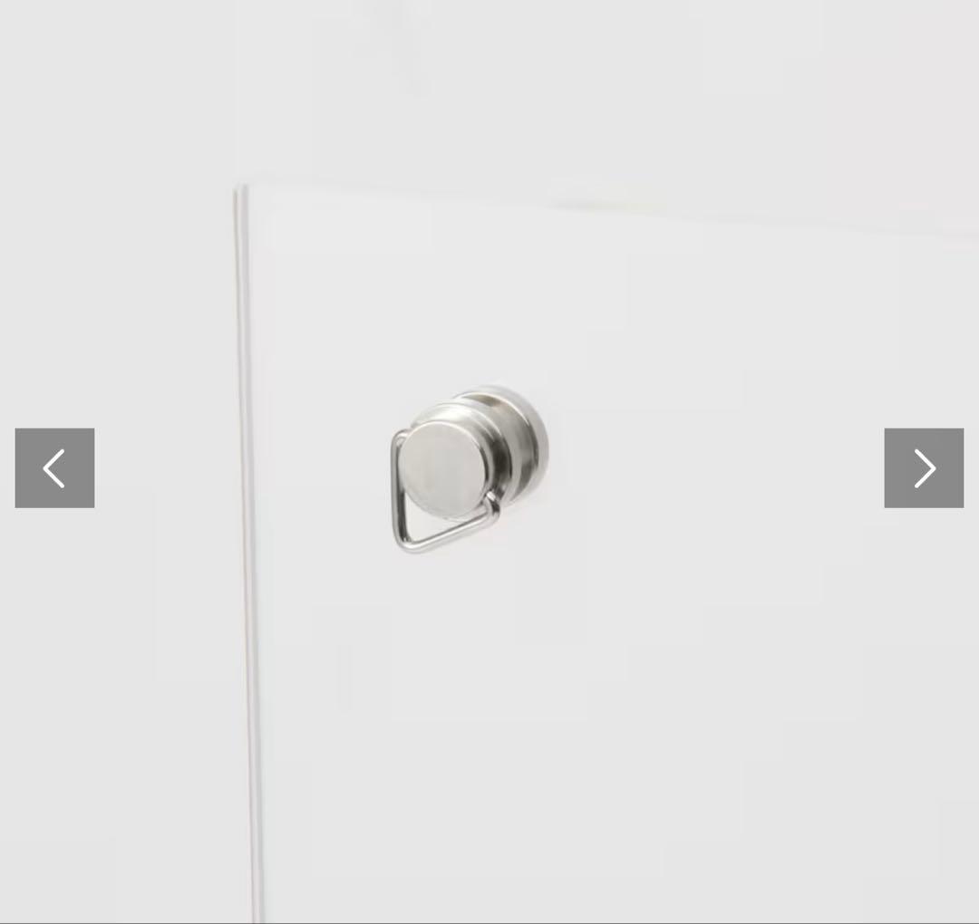 【新品未開封】 4個セット 無印良品 アクリルピクチャーフレーム・小 Ａ３サイズ