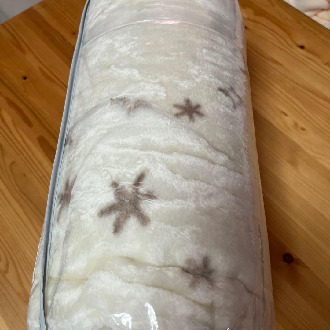 期間限定値下げ 新品未使用ユニクロヒートテック毛布ミニーマウス