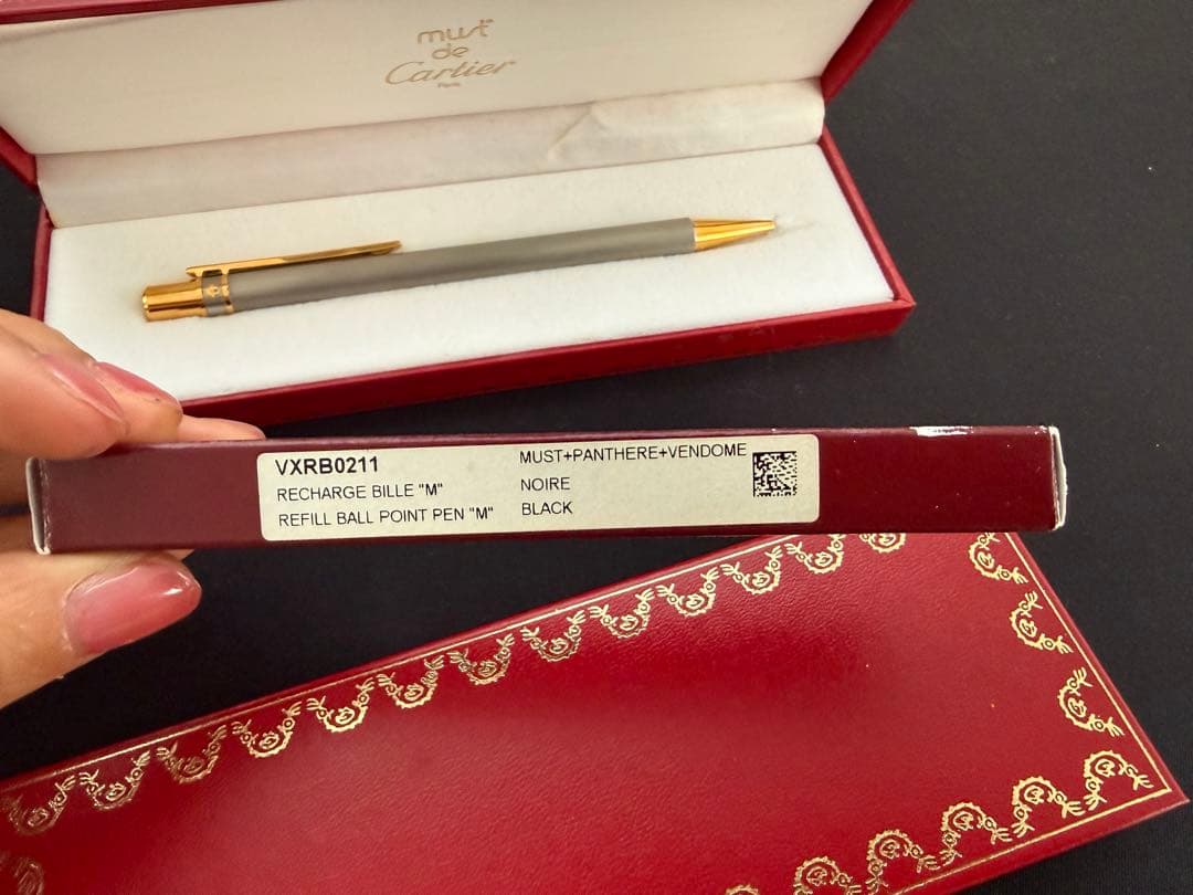 Cartier マスト ドゥ カルティエ ボールペン