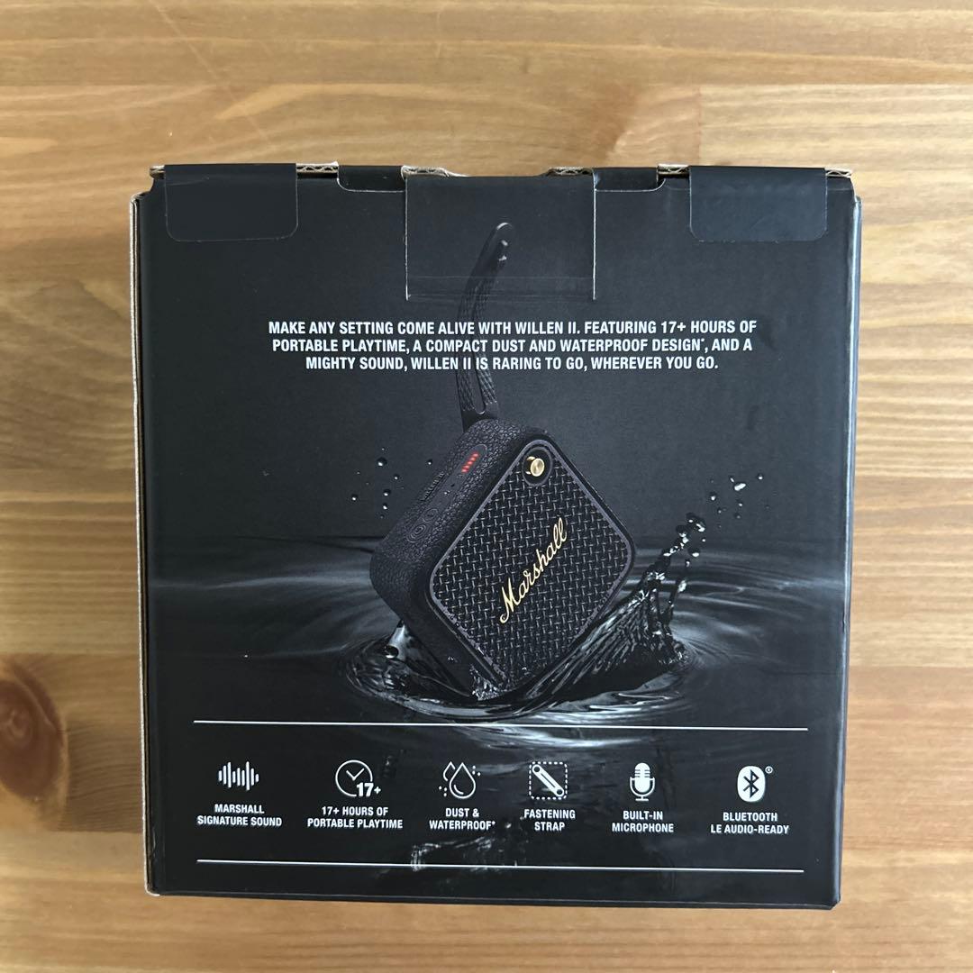 【お取引専用】Marshall WILLEN II ワイヤレススピーカー