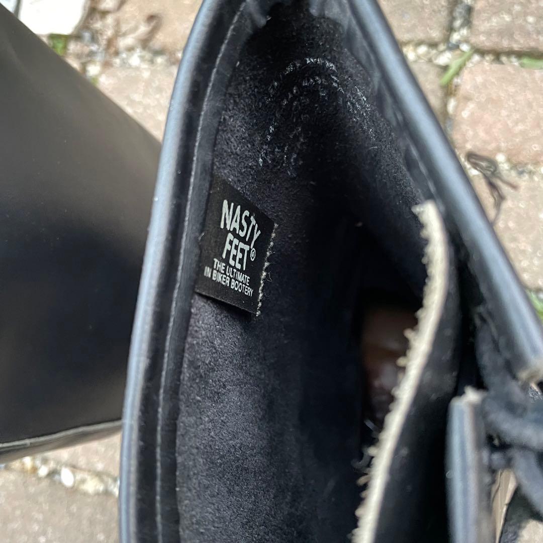 Nasty feet チペワ　ビンテージブーツ　バイク　激レア