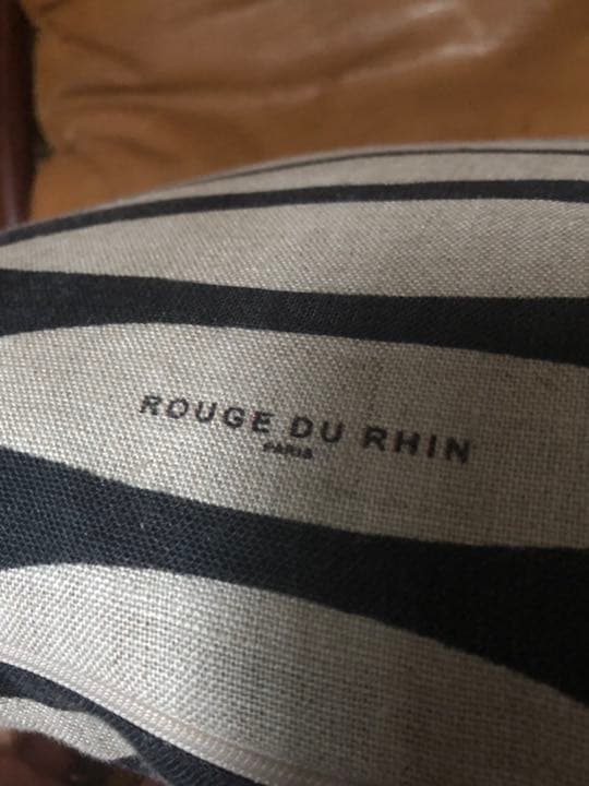 Rouge du Rhin クッションカバー リネン ミッソーニ　パリ casa