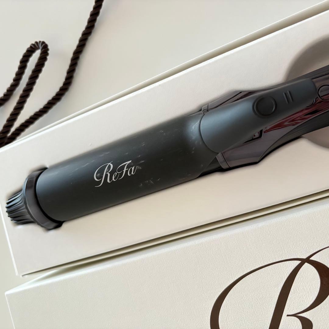 【リファ】カールアイロン プロ　ブラック38mm