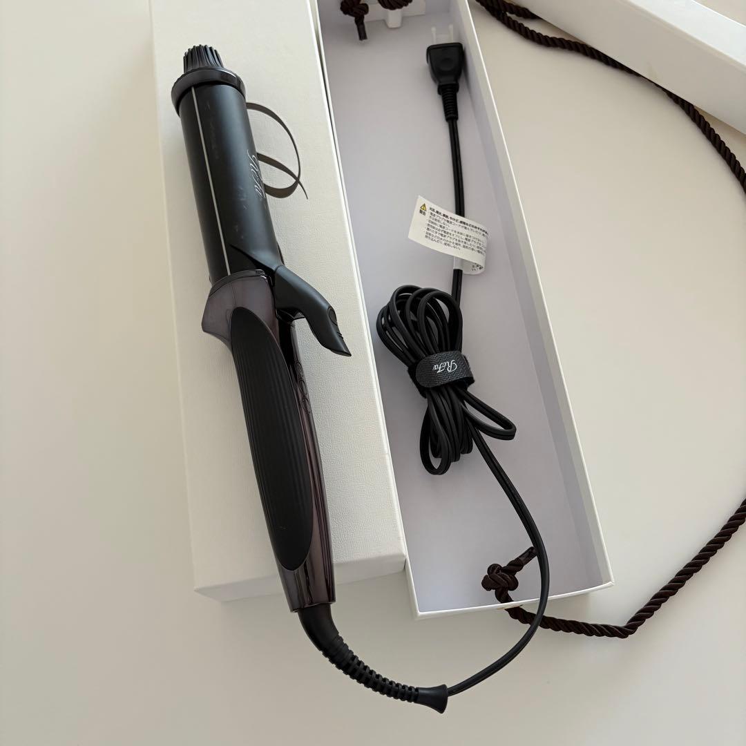 【リファ】カールアイロン プロ　ブラック38mm