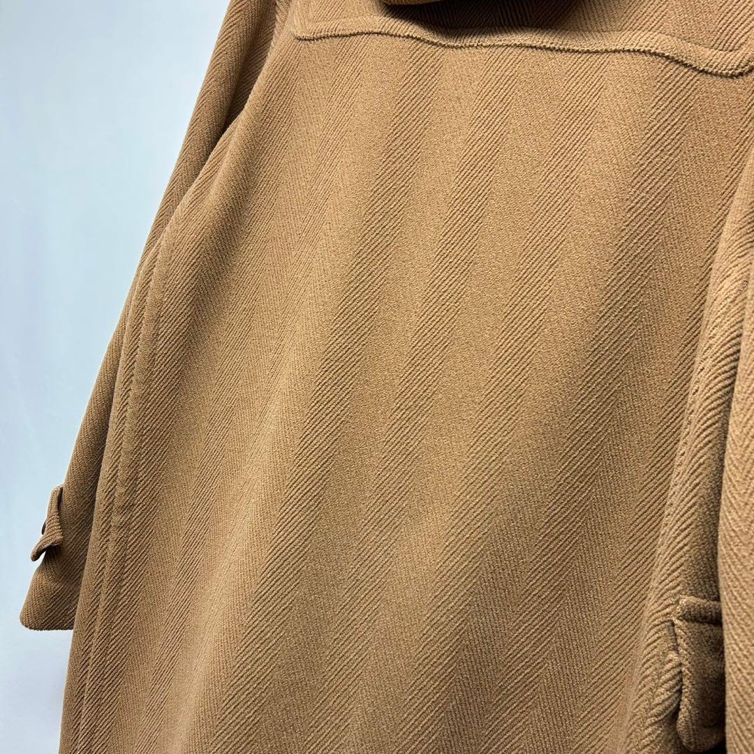 メンズ OLD ENGLAND ヘリンボーン ダッフルコート