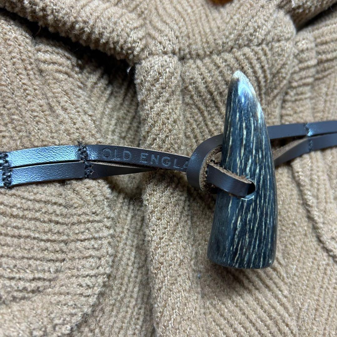 メンズ OLD ENGLAND ヘリンボーン ダッフルコート