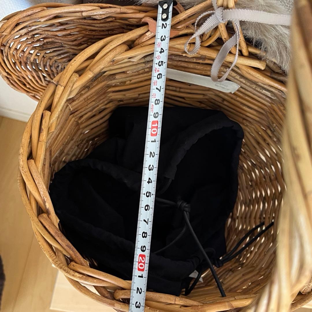 menui メヌイ アラログ Janeバスケット カゴバッグ ジェーンバーキン