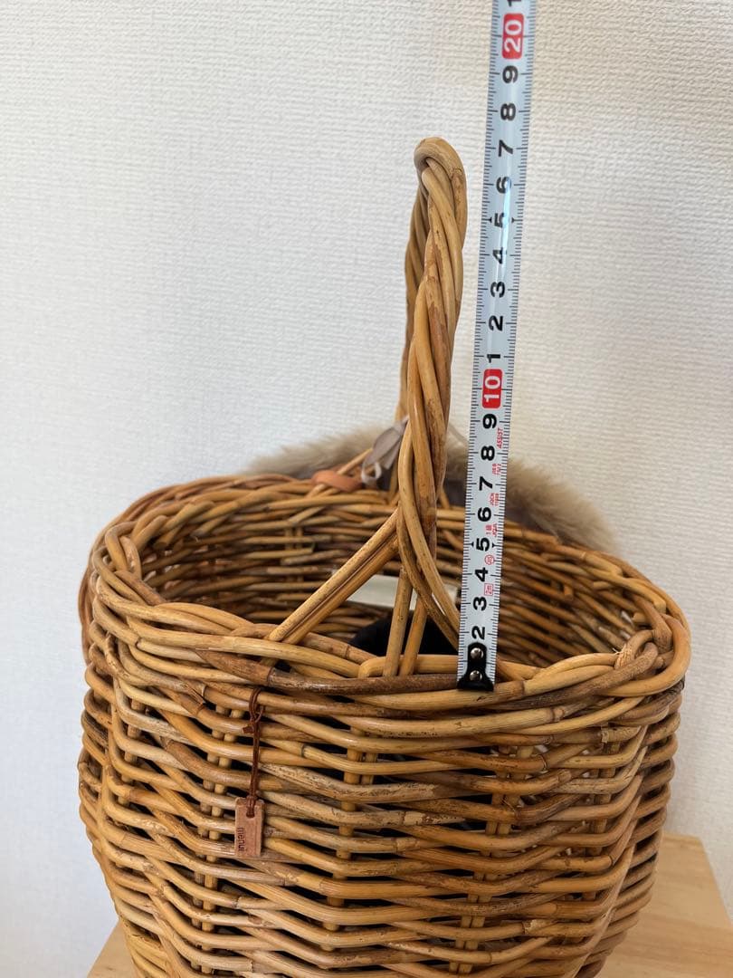 menui メヌイ アラログ Janeバスケット カゴバッグ ジェーンバーキン