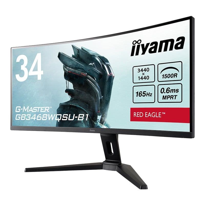 美品　G-MASTER 34型　湾曲　ウルトラワイドゲーミングモニター