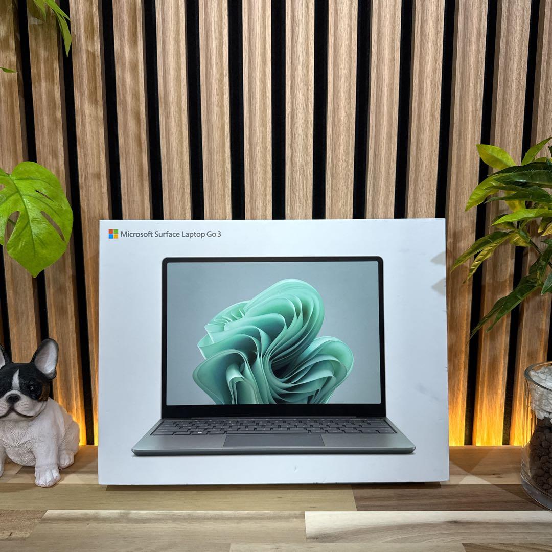 美品2022年モデル‼️Surface Laptop Go☘セージ☘ノートパソコン