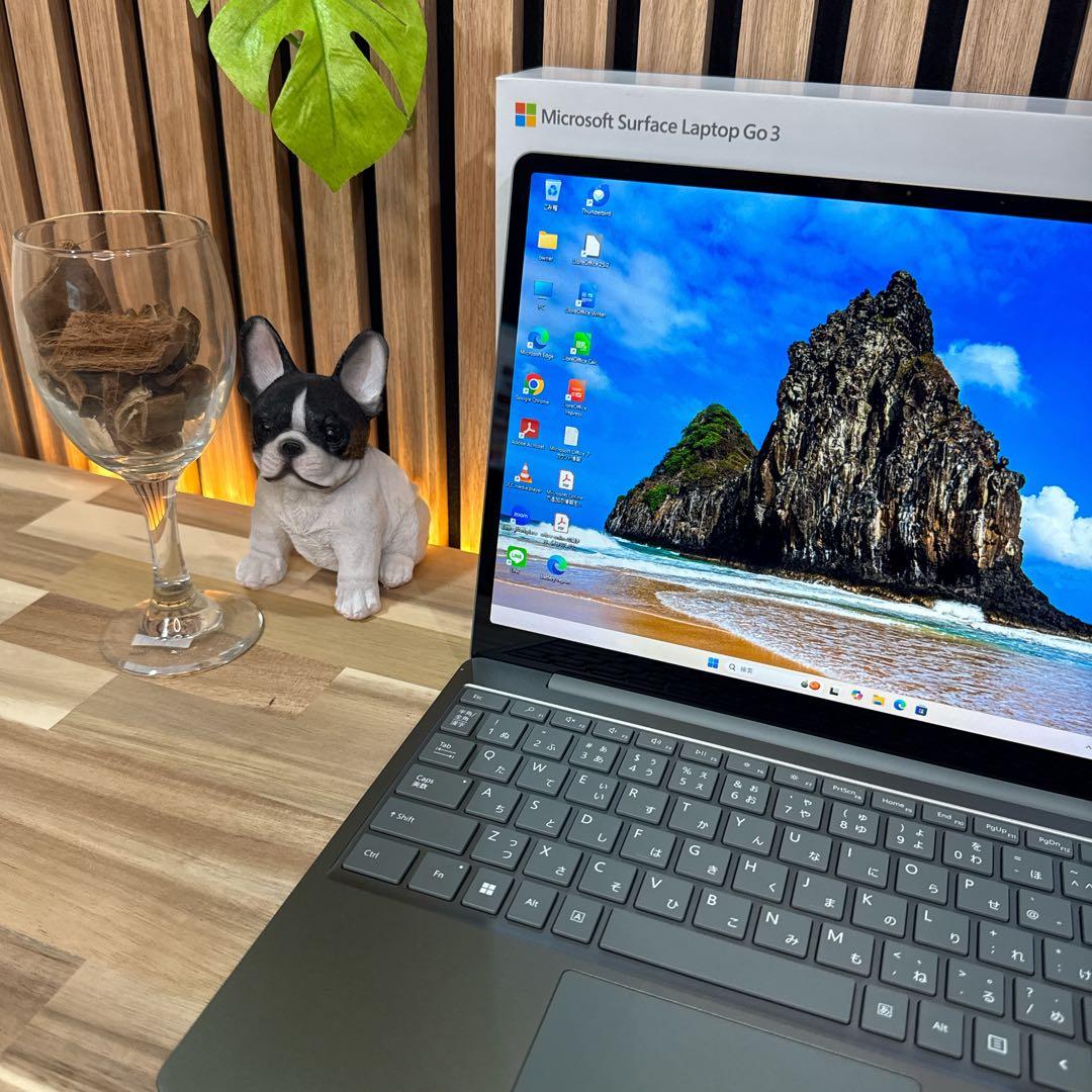 美品2022年モデル‼️Surface Laptop Go☘セージ☘ノートパソコン