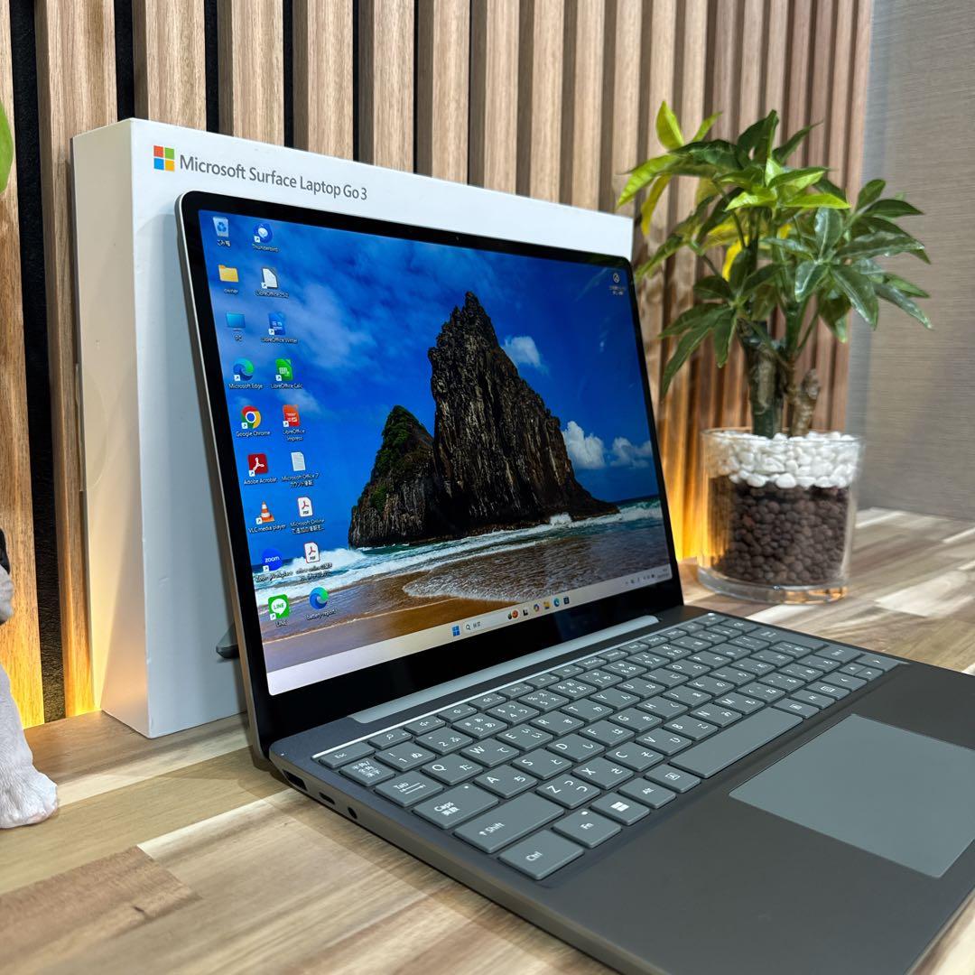 美品2022年モデル‼️Surface Laptop Go☘セージ☘ノートパソコン