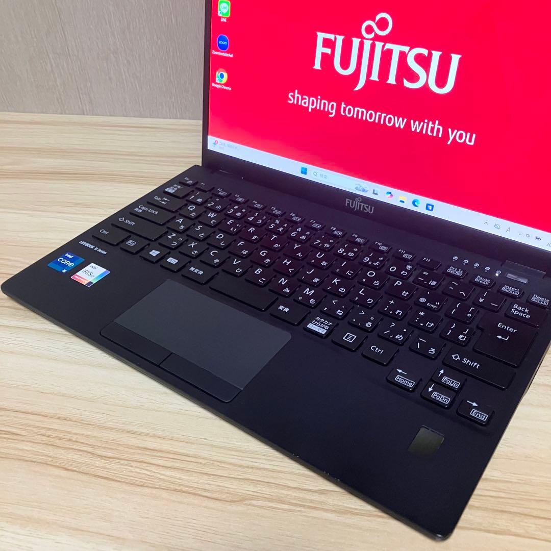 第11世代 LIFEBOOK U9311 2021年製Windows11 i5