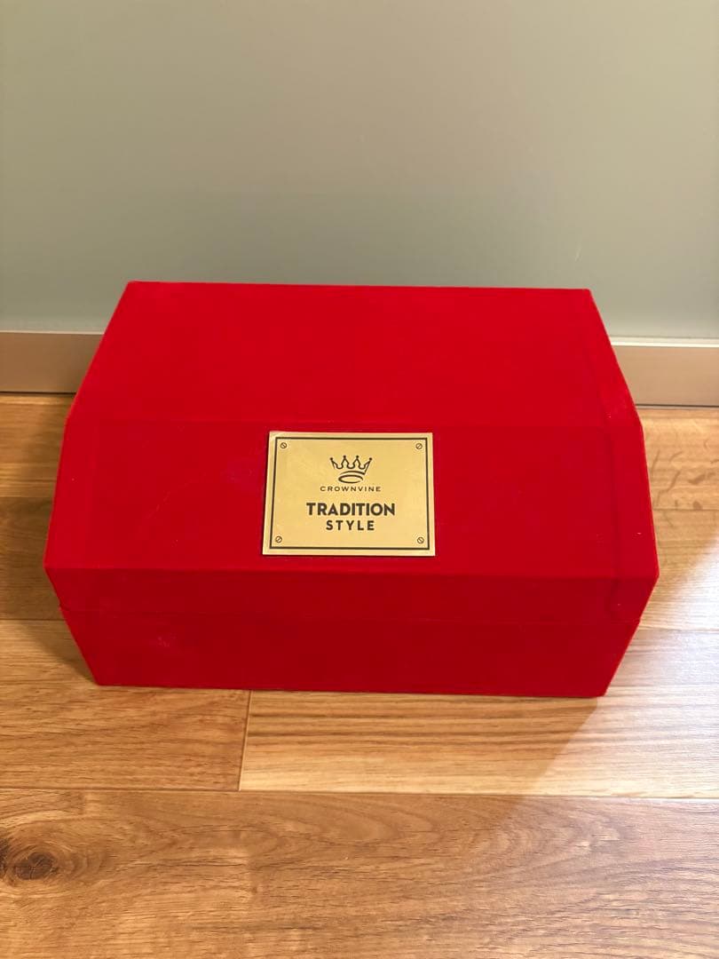 クリスタルデキャンタ トラディション スタイル ブランデー　未開封　600ml