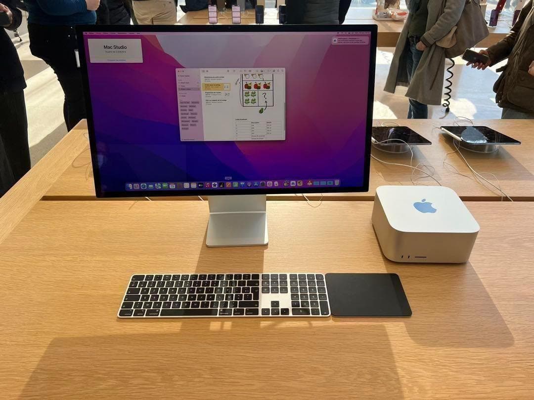 新品未開封Apple純正品Magic Trackpad 黒Multi-Touch