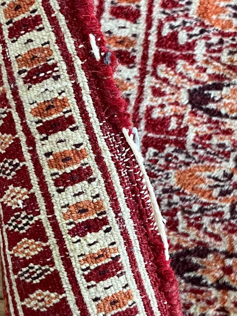 トライバルラグ 180×110cm　ペルシャ絨毯