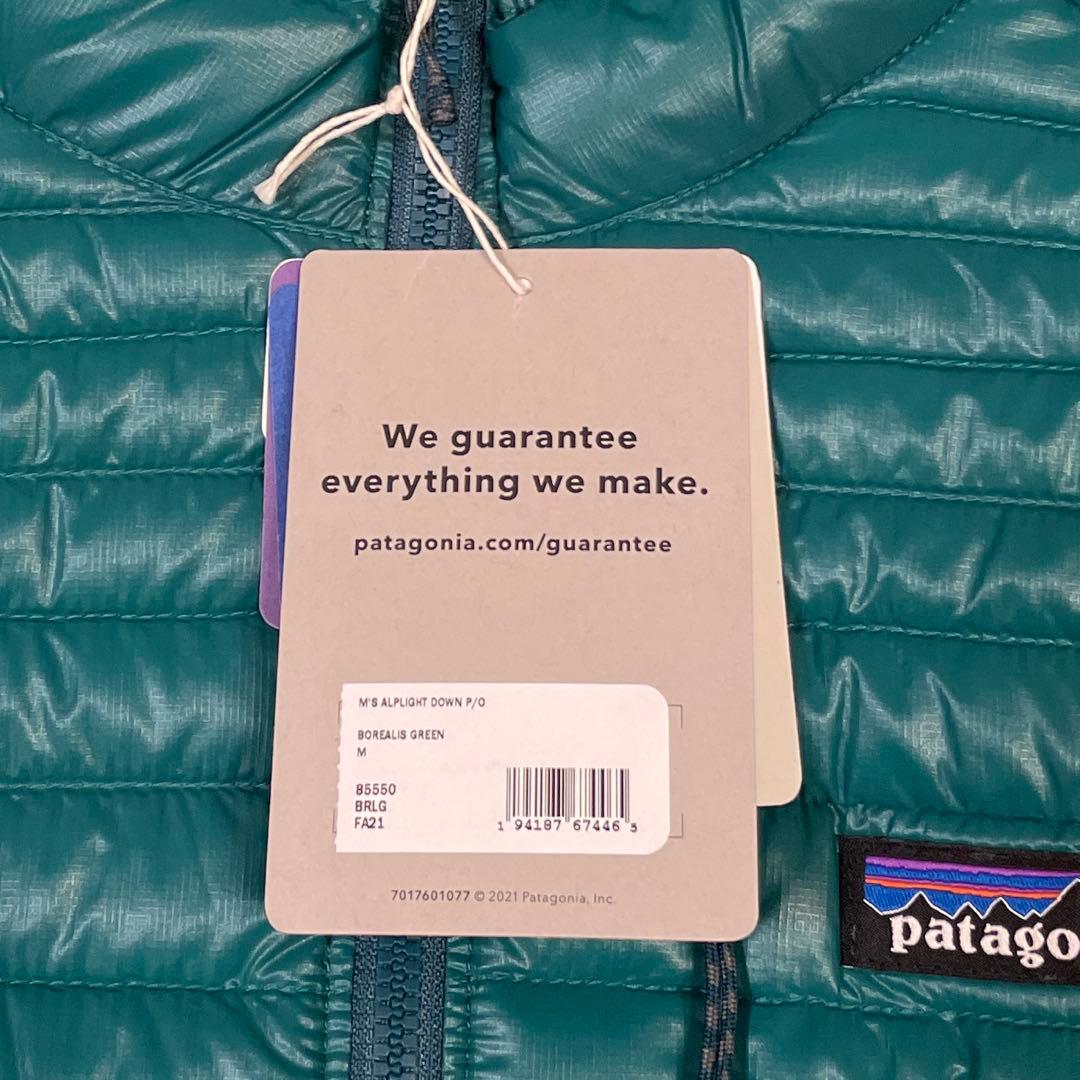 【新品】patagonia Men's Alplight Down M BRLG