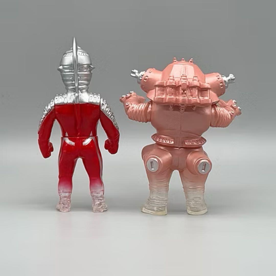 ウルトラセブン対 キングジョー　 MAXTOY スーフェス　SofviQ ソフビ