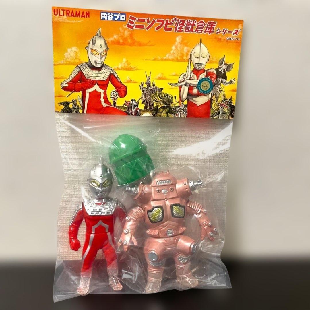 ウルトラセブン対 キングジョー　 MAXTOY スーフェス　SofviQ ソフビ
