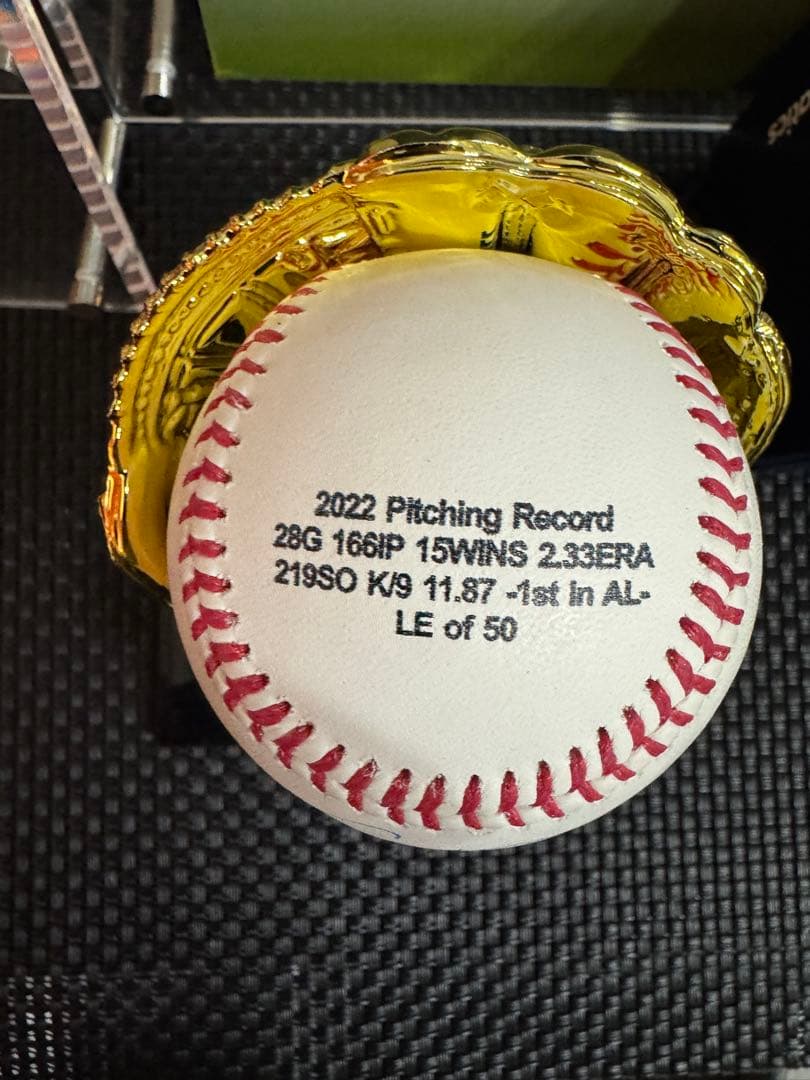 【NIFTY】大谷翔平 直筆サインボール MLB公式&Fanatics