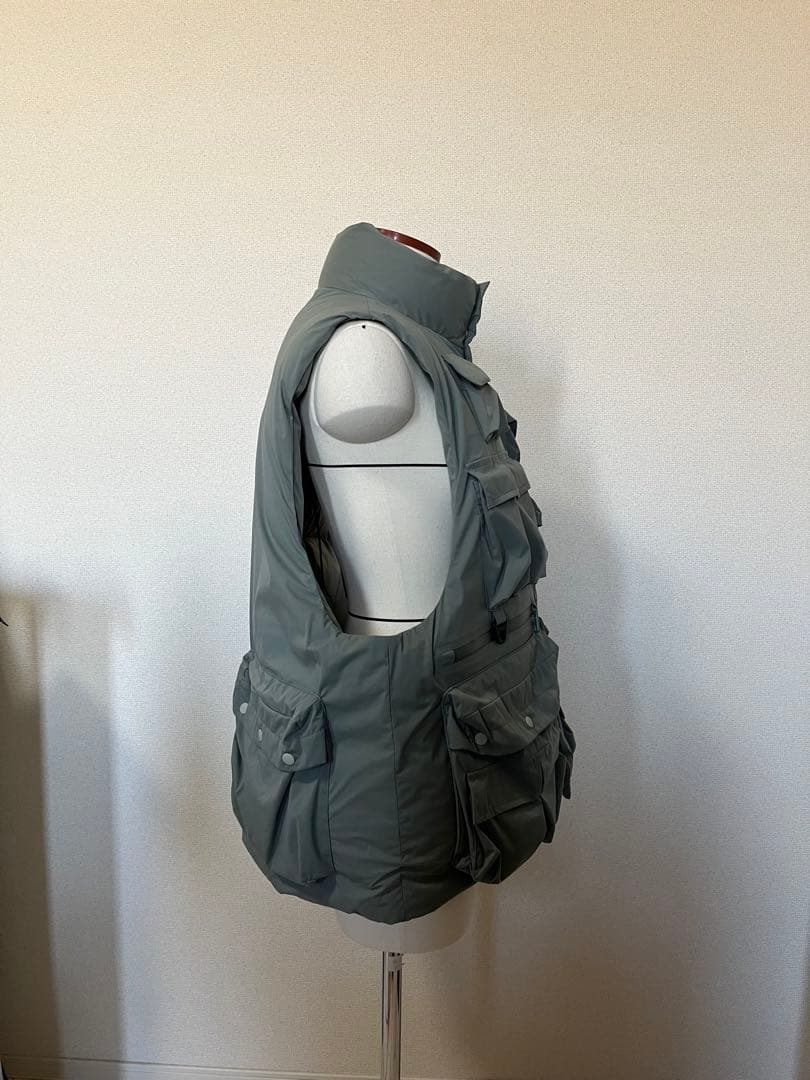 トップス F/CE. PERTEK WATERPROOF DOWN VEST