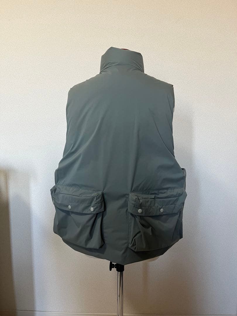 トップス F/CE. PERTEK WATERPROOF DOWN VEST