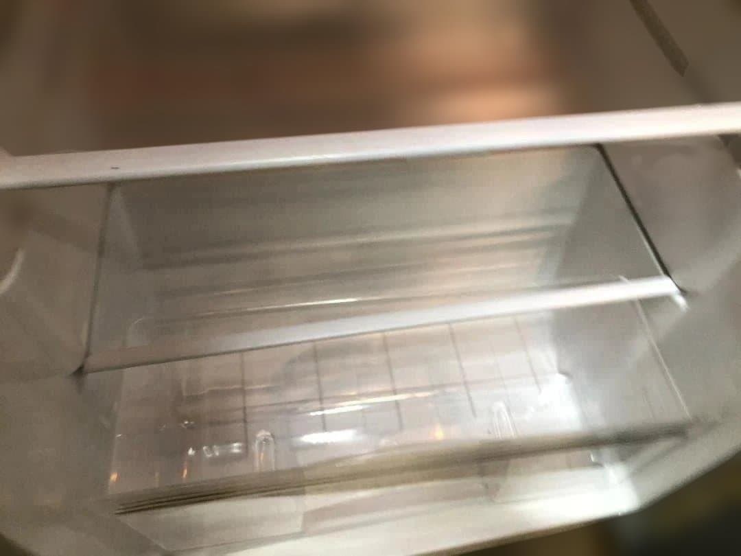 シャープ 冷蔵庫 SJ-H12B-S 2017年製 118L 250320-