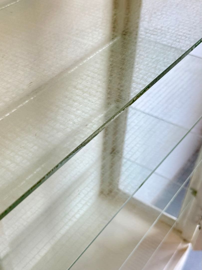 引取り限定 ケビント 医療棚 飾り棚 キャビネット 木製 ガラスショーケース