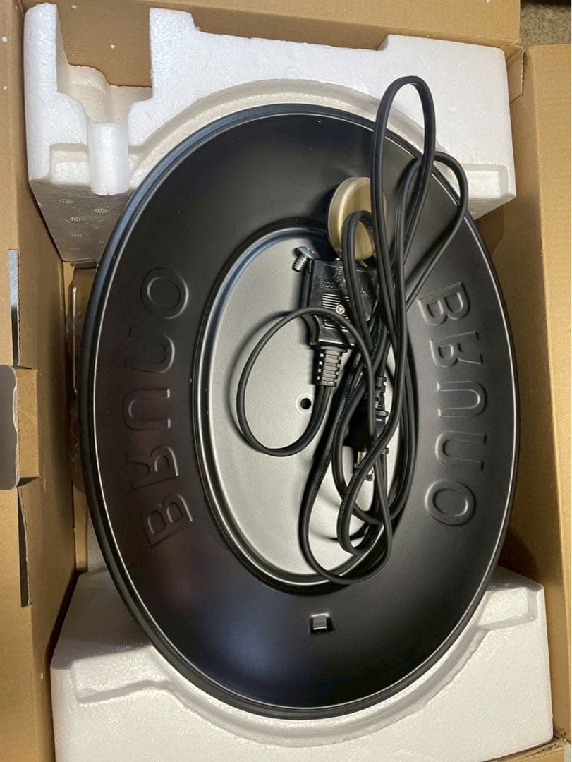 BRUNO ホットプレート オーバル ブラック