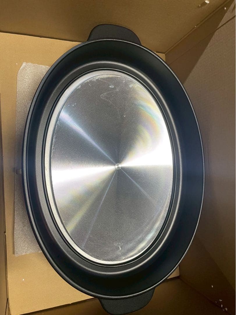 BRUNO ホットプレート オーバル ブラック