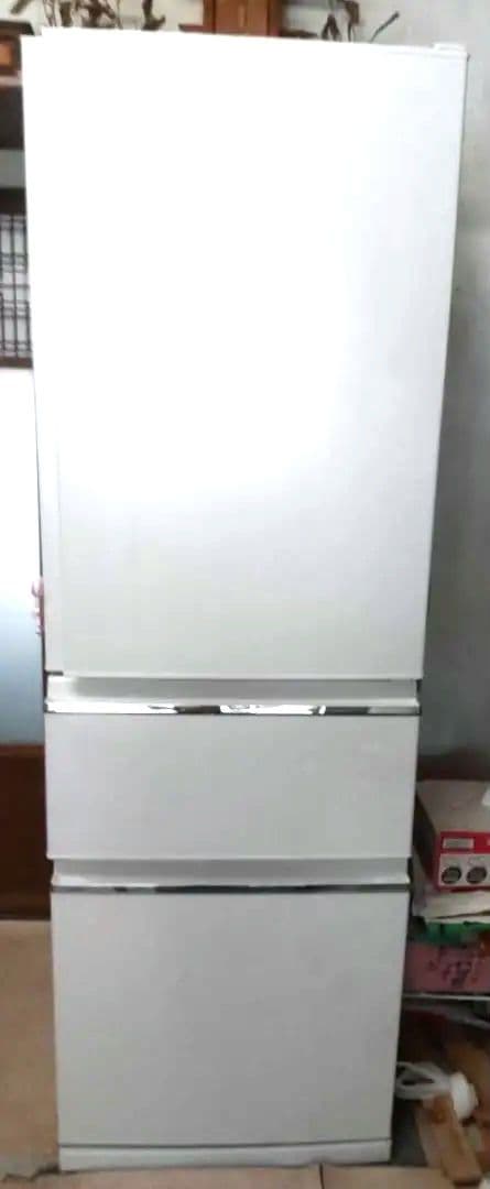 【送料無料】三菱冷蔵庫 365L 3ドア 自動製氷 右開き