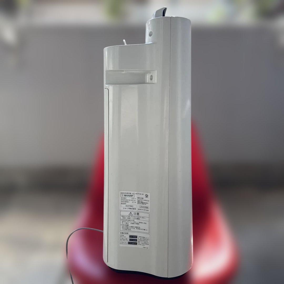 【2022年式】美品 SHARP 加湿器 空気清浄機 ホワイト 動作確認済み