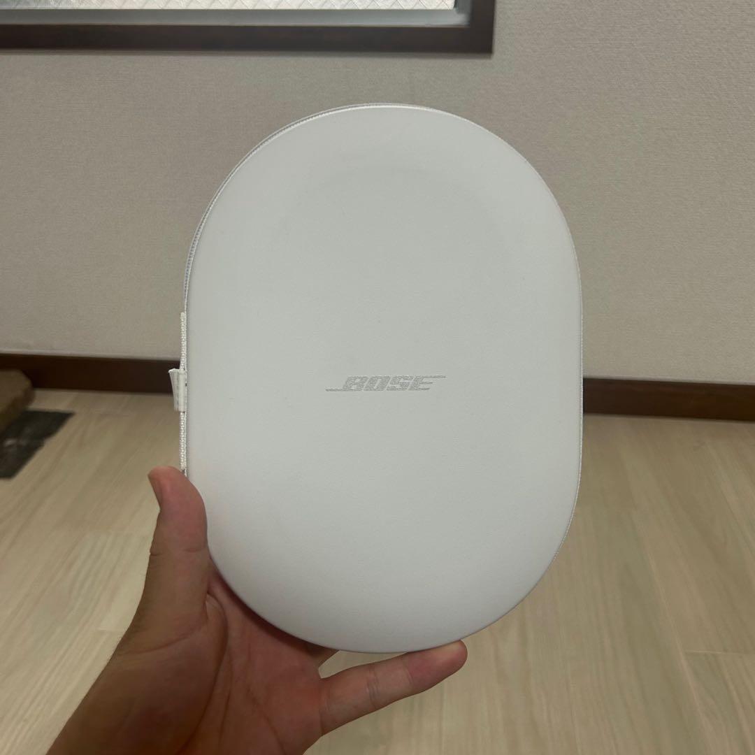 【現在最安値】\"60周年特別品\" BOSE ヘッドホン ホワイト