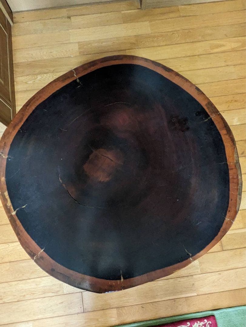 鹿児島県志布志市引き取り限定☆ちゃぶ台 台座 テーブル