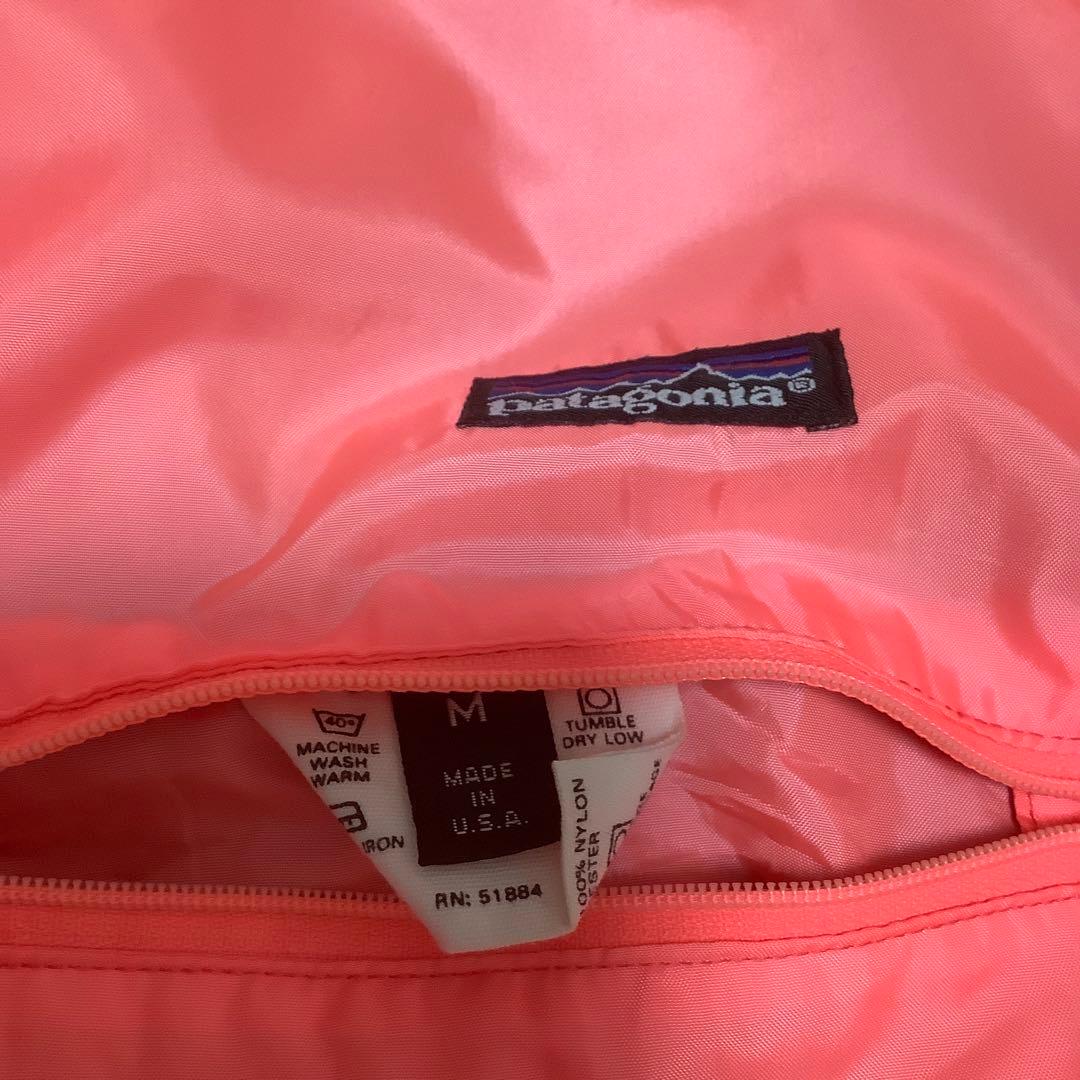 F*7様 patagonia usa製 Mサイズ ナイロンジャケット パフボール