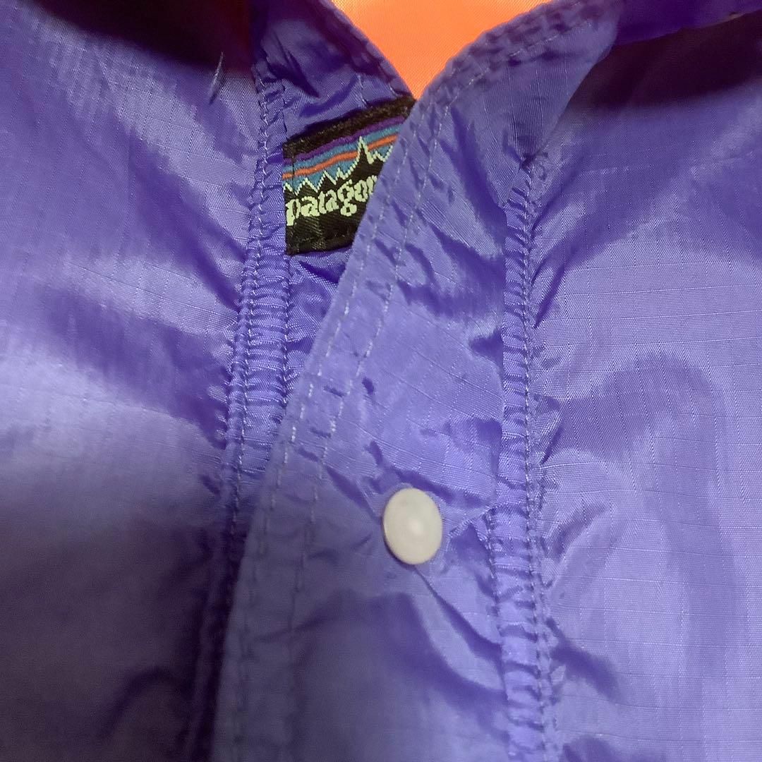 F*7様 patagonia usa製 Mサイズ ナイロンジャケット パフボール