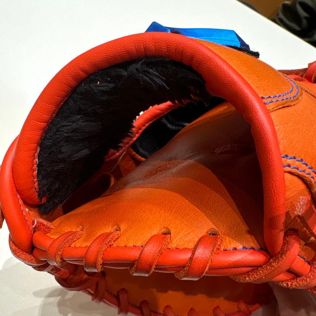 正月限定　未使用！　ミズノ　ファーストミット