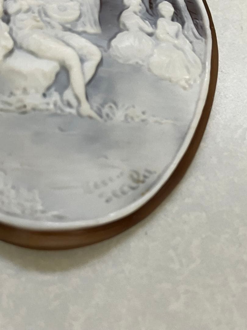 フランコ•スカーラ　シェルカメオ　ルース