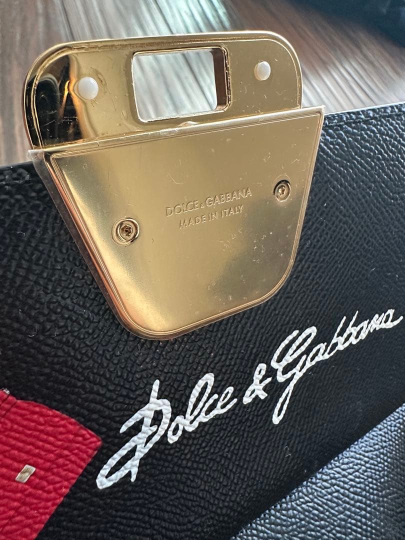 専用！ドルチェ&ガッパーナ　ドルガバ　ドット　バック