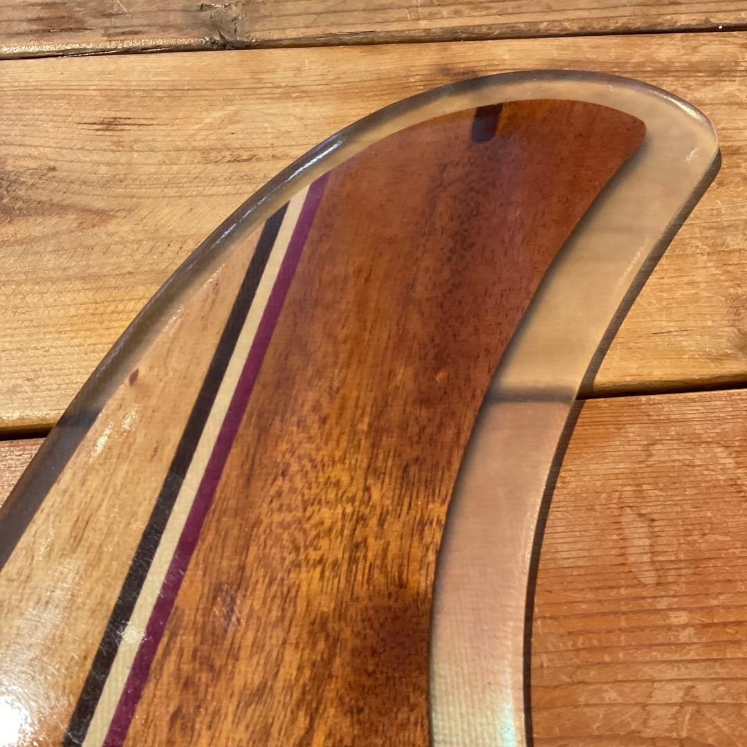 RAINBOW FINレインボーフィン Juno‘s10 WOODロングボード用