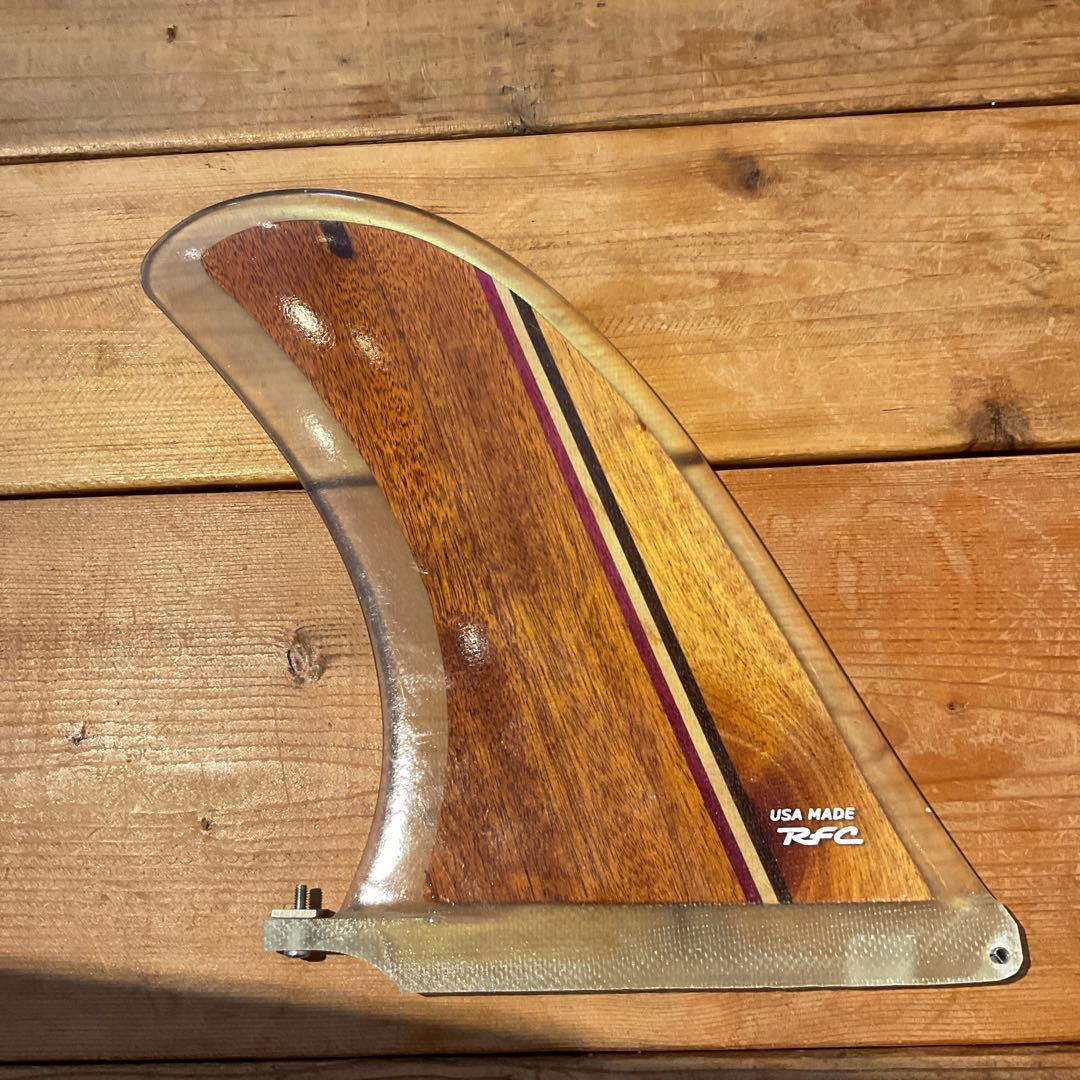 RAINBOW FINレインボーフィン Juno‘s10 WOODロングボード用